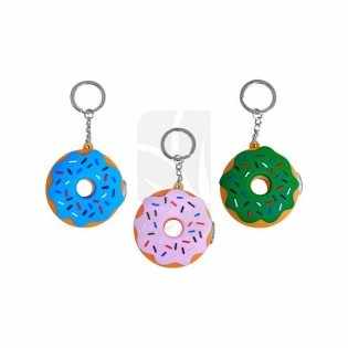 Silicone Donut Keychain Pipe 🍩 BUY Price