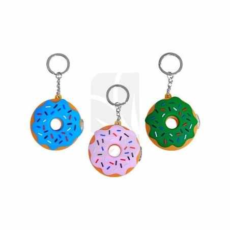 Silicone Donut Keychain Pipe 🍩 BUY Price