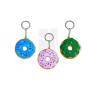 Donut Silicone Keychain Pipe