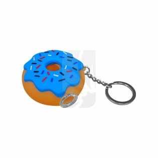 Comprar Pipa Llavero de Donut de Silicona barato