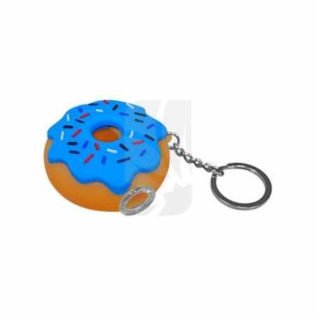 Cachimbo porta-chaves de silicone Donut