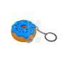 Pipa de silicona Donut llavero Pipa de silicona Donut llavero