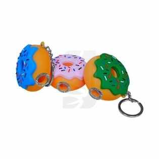 Pipa Llavero de Donut de Silicona colección