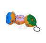 Cachimbo porta-chaves de silicone Donut
