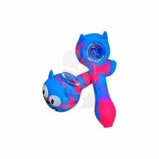 Pipa Gato de Alicia en el país de las maravillas de Silicona
