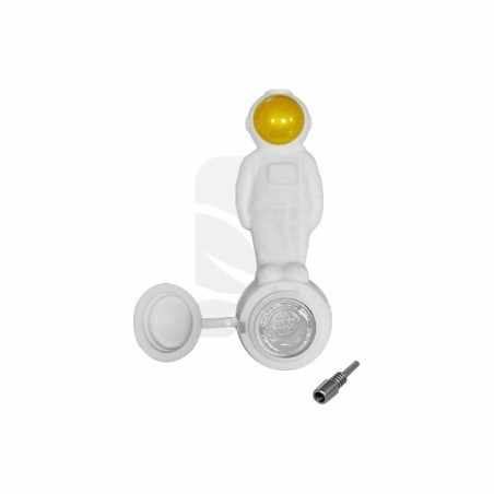 Pipe en silicone Astronaute sur la Lune