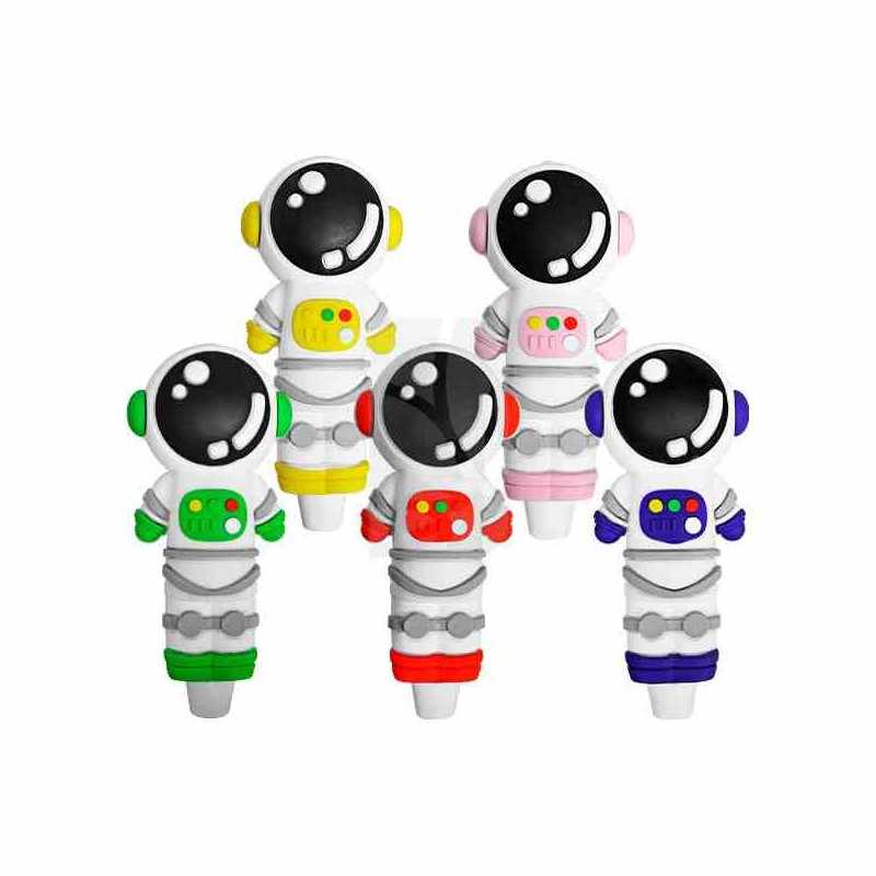 Pipa de silicona Astronautas Pipa de silicona Astronautas