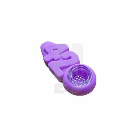 420 Silicone Pipe