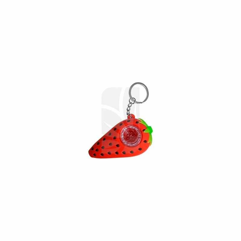 Pipa de silicona Strawberry Pipa de silicona Strawberry