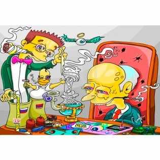 Dunkees Meltdown Torch Lighter – Green