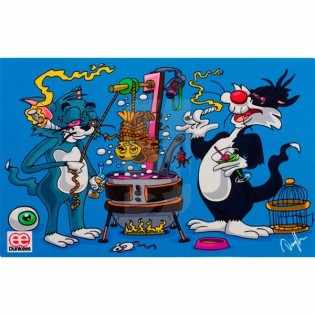 Accendino a Torcia Dunkees Got Em – Blu