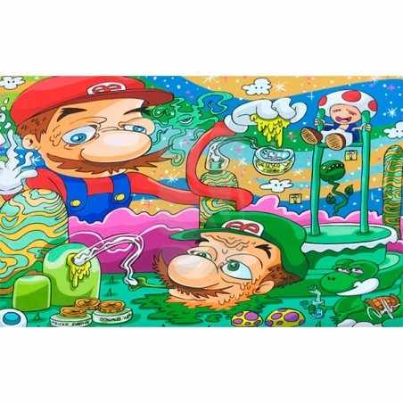 Accendino a Torcia Dunkees Candyland – Rosso