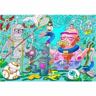 Accendino a Torcia Dunkees Grind My Gears – Viola