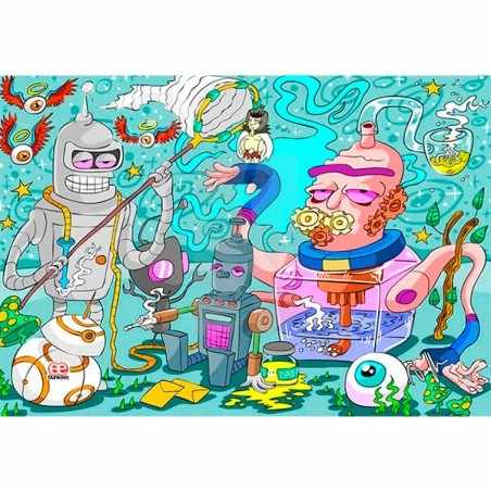 Dunkees Grind My Gears Sturmfeuerzeug – Lila