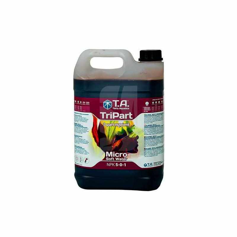 Flora Micro Agua Blanda de 5 Litros