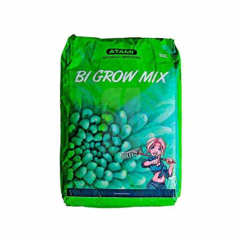 Sustrato Bi-Grow mix 50 Litros