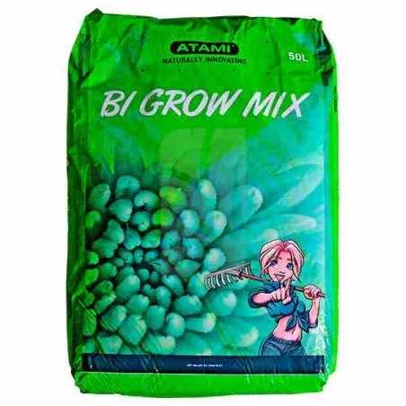 Sustrato Bi-Grow mix 50 Litros