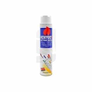 Botella de Gas NEWPORT Butano 400 ml.