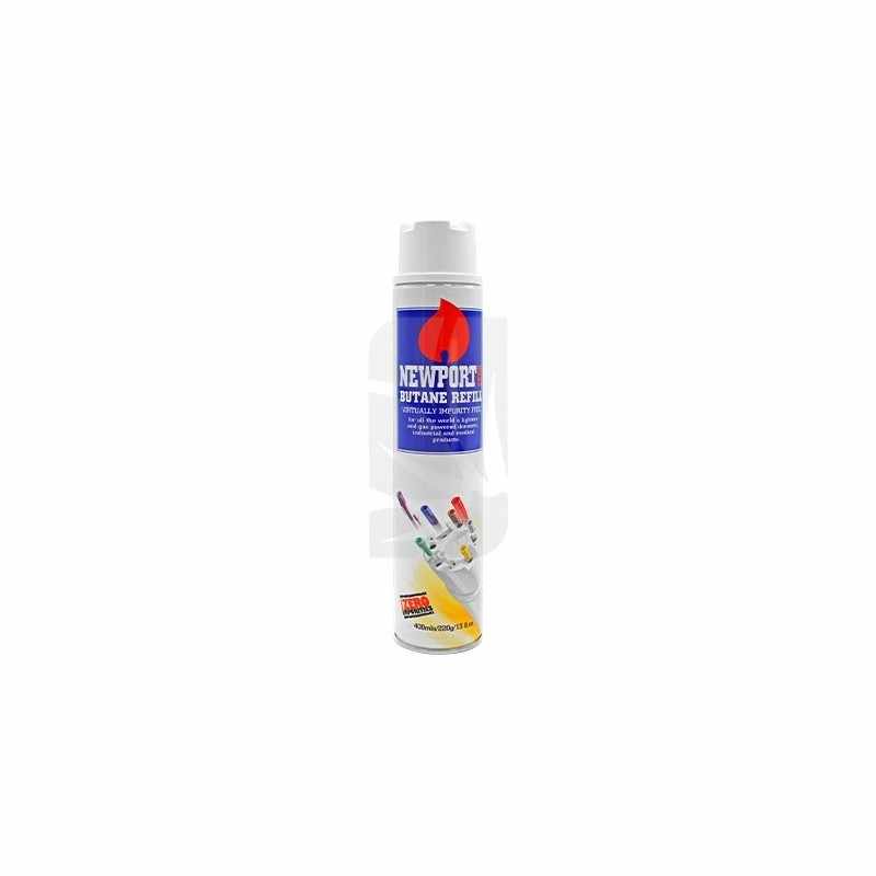 Botella de Gas NEWPORT Butano 400 ml.