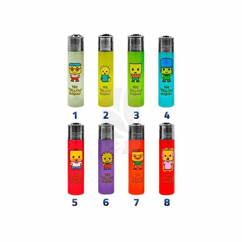 CLIPPER Art Yellow Babies CLIPPER Art Yellow Babies