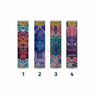 Papeles de Liar Pure Wild Geometry Ryo Slim con Tips de CLIPPER