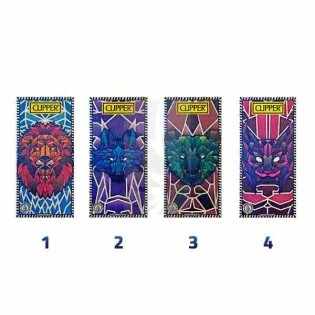 Papeles de Liar Pure Wild Geometry Ryo con Tips de CLIPPER