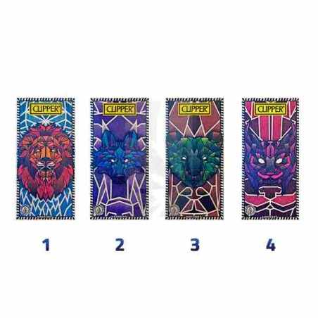 Papeles de Liar Pure Wild Geometry Ryo con Tips de CLIPPER