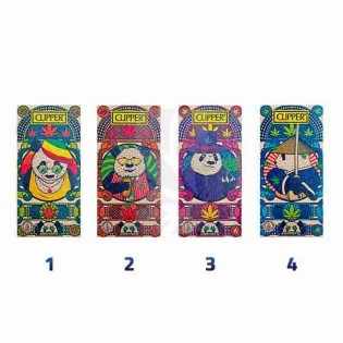 Papeles de Liar Weed Panda Ryo K.S. Slim con Tips de CLIPPER