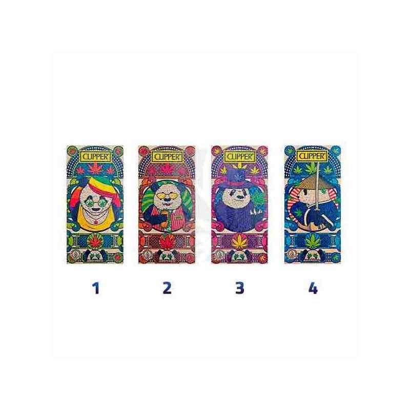 Papel CLIPPER Weed Panda Ryo KS Papel+Tips Papel CLIPPER Weed Panda Ryo KS Papel+Tips
