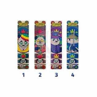 Papeles de Liar Weed Panda Ryo K.S. Slim con Tips de CLIPPER