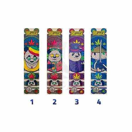 Papeles de Liar Weed Panda Ryo K.S. Slim con Tips de CLIPPER