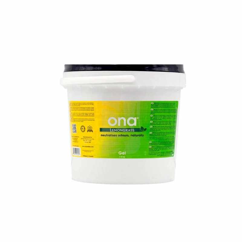 ONA Gel Lemongrass 3,8 Kg Secchio ONA Gel Lemongrass 3,8 Kg Secchio