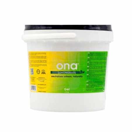 Remove odors ONA Gel LemonGrass 3.8 Kg. Bucket