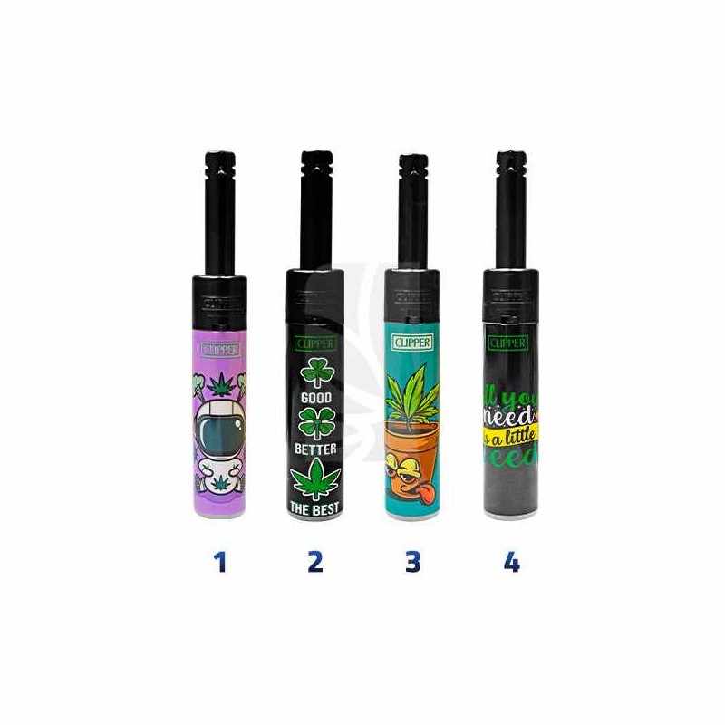 Isqueiro CLIPPER Minitube Little Weed