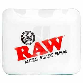 RAW Tempered Glass Rolling Tray 💎 BUY