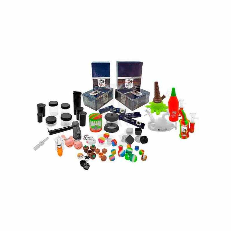 Mega Kit Fumadores Poppins Mega Kit Fumadores Poppins