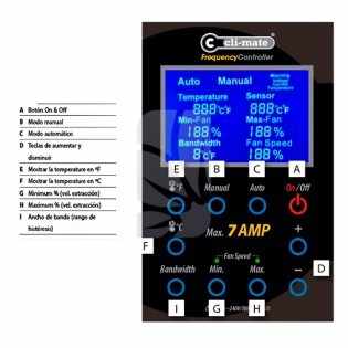 7A Frequency Controller CLI-MATE - Digital