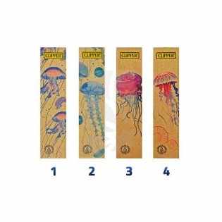 Papeles de Liar Pure Jellyfish Ryo K.S. Slim con Tips de CLIPPER