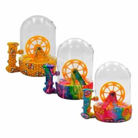 Comprar Bong Spinning Wheel de Silicona barato