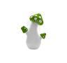 Bong de Silicona Seta Verde - 18 cm. Bong de Silicona Seta Verde - 18 cm.