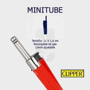 Tamaños y medidas de Mechero CLIPPER MiniTube