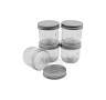 RAW Mason Glass Jar 295 ml – 5 Units RAW Mason Glass Jar 295 ml – 5 Units