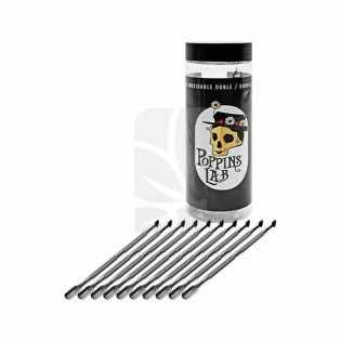 Double stainless steel dabber 13cm 10 Units