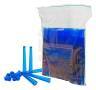 Acrylic Tube Storage Blue 100 Units