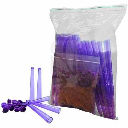 Acrylic Tube Storage PURPLE 100 Units