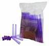 Tubo Acrílico Almacenamiento PURPLE 100 Unidades Tubo Acrílico Almacenamiento PURPLE 100 Unidades