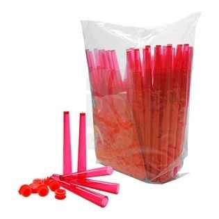 Acrylic Tube Storage RED 100 Units