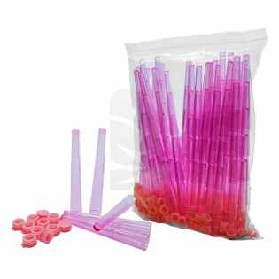 Acrylic Tube Storage Pink 100 Units