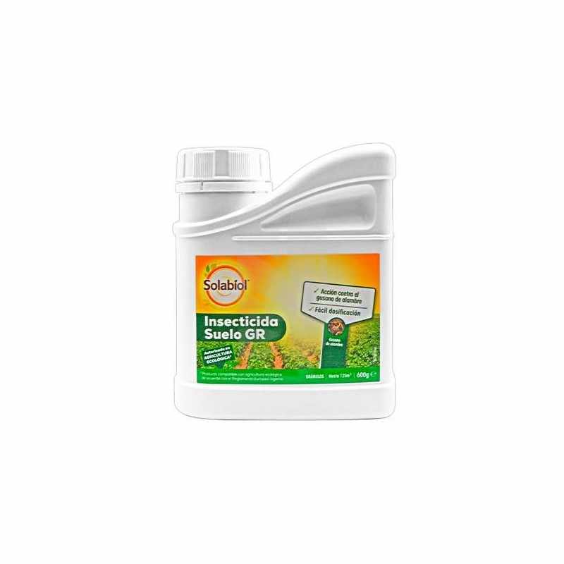 Insecticida Suelo GR Solabiol 600 gr.