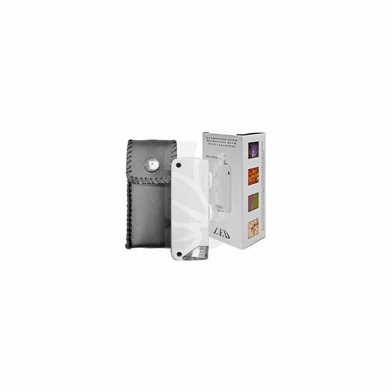 Microscopio con LED 160x-200x